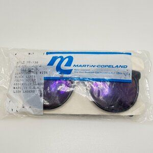 Martin-Copeland Sunglasses Lion In The Sun Style 750 Black Purple Color 25 N7